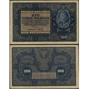 Pologne, 100 marks polonais, 23.08.1919