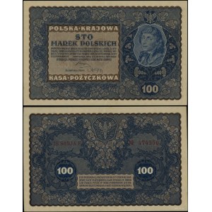 Poland, 100 Polish marks, 23.08.1919