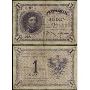 Poland, 1 zloty, 28.02.1919