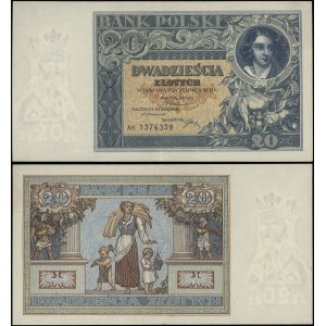 Poland, 20 zloty, 20.06.1931