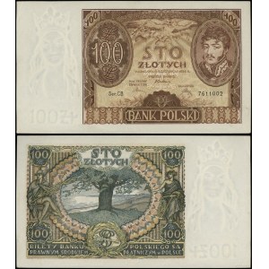 Poland, 100 zloty, 9.11.1934