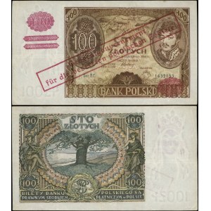 Pologne, 100 zloty, 1939
