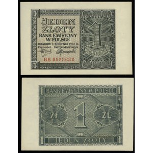 Polska, 1 złoty, 1.08.1941