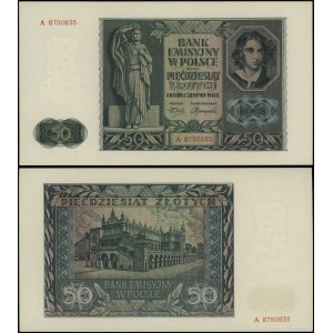 Poland, 50 zloty, 1.08.1941