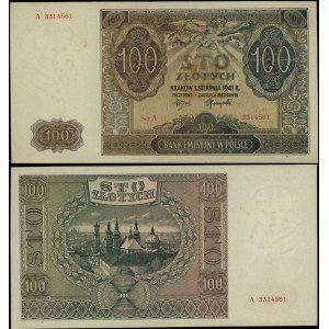 Poland, 100 zloty, 1.08.1941