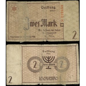 Poland, 2 marks, 15.05.1940