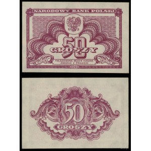 Pologne, 50 groszy, 1944