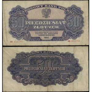 Poland, 50 zloty, 1944