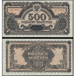 Poland, 500 zloty, 1944