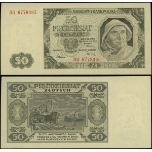 Poland, 50 zloty, 1.07.1948