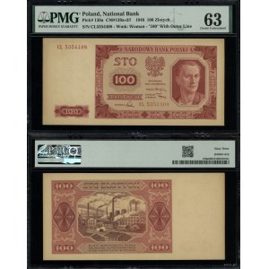 Poland, 100 zloty, 1.07.1948