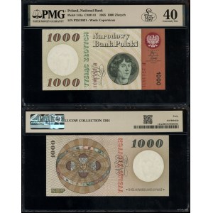 Poland, 1,000 zloty, 29.10.1965