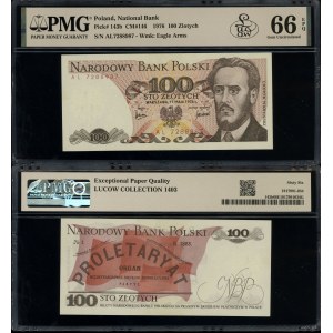 Polska, 100 złotych, 17.05.1976