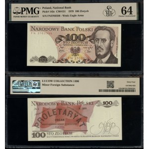 Poland, 100 zloty, 1.06.1979