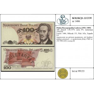 Poland, 100 zloty, 1.06.1979