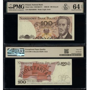 Poland, 100 zloty, 1.06.1986