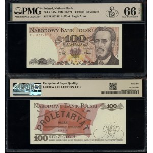 Poland, 100 zloty, 1.12.1988