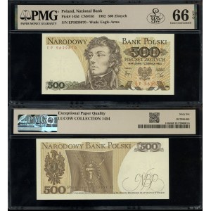 Poland, 500 zloty, 1.06.1982