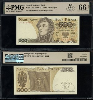 Poland, 500 zloty, 1.06.1982