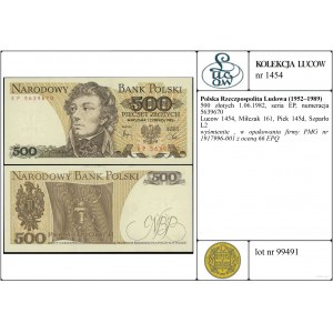 Polsko, 500 PLN, 1.06.1982