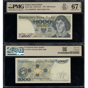 Poland, 1,000 zloty, 2.07.1975
