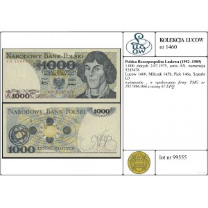 Poland, 1,000 zloty, 2.07.1975