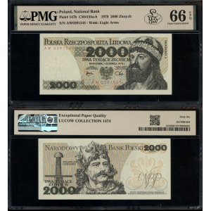 Polsko, 2 000 PLN, 1.06.1979