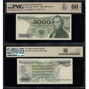 Polska, 5.000 złotych, 1.06.1986