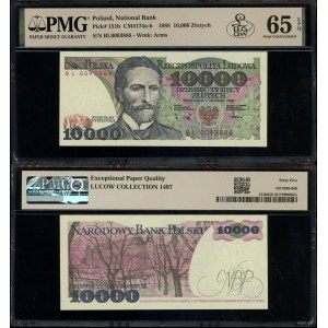 Polska, 10.000 złotych, 1.12.1988