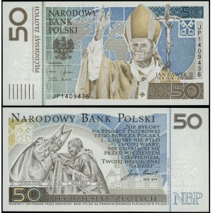 Polska, 50 złotych, 16.10.2006