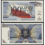 Polska, zestaw przygotowany na 100-lecie Sztabu 1918-2018