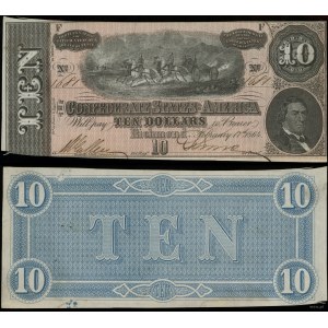 Stany Zjednoczone Ameryki (USA), 10 dolarów, 17.02.1864
