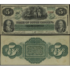 Stany Zjednoczone Ameryki (USA), 5 dolarów, 2.03.1872