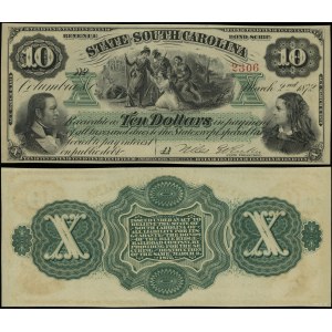 Stany Zjednoczone Ameryki (USA), 10 dolarów, 2.03.1872