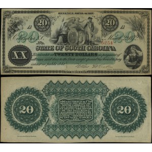 Stany Zjednoczone Ameryki (USA), 20 dolarów, 2.03.1872