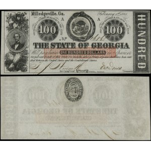 Stany Zjednoczone Ameryki (USA), 100 dolarów, 1.02.1863