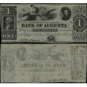 Stany Zjednoczone Ameryki (USA), 1 dolar, 4.10.1843