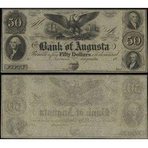 Stany Zjednoczone Ameryki (USA), 50 dolarów, 18...(lata 50'), Augusta