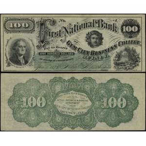 Stany Zjednoczone Ameryki (USA), 100 dolarów, 1.01.1873