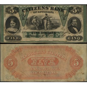 Stany Zjednoczone Ameryki (USA), 5 dolarów, 1860