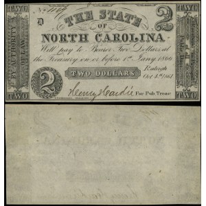 Stany Zjednoczone Ameryki (USA), 2 dolary, 4.10.1861