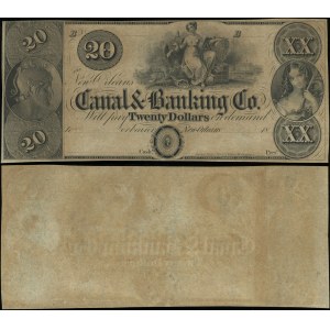 Stany Zjednoczone Ameryki (USA), 20 dolarów, 18...(lata 40'), Nowy Orlean
