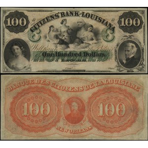 Stany Zjednoczone Ameryki (USA), 100 dolarów, 18... (lata 60'), Nowy Orlean