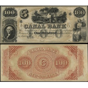 Stany Zjednoczone Ameryki (USA), 100 dolarów, 18...(lata 50'), Nowy Orlean