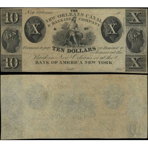 Stany Zjednoczone Ameryki (USA), 10 dolarów, 18...(lata 30'), Nowy Orlean