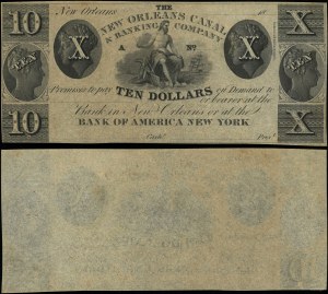 United States of America (USA), $10, 18...(1930's), New Orleans