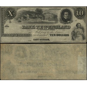 Stany Zjednoczone Ameryki (USA), 10 dolarów, 18...(lata 50'), Nowy Orlean