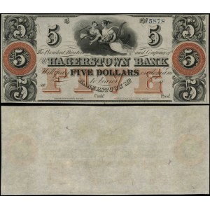 Stany Zjednoczone Ameryki (USA), 5 dolarów, 18...(lata 50-60')
