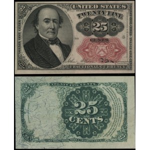 Stany Zjednoczone Ameryki (USA), 25 centów, 1874