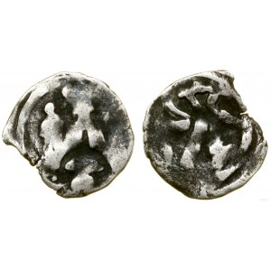 Pomorze Zachodnie, denar, XIV w.